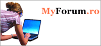Pagina de start a forumului politan.MyForum.ro